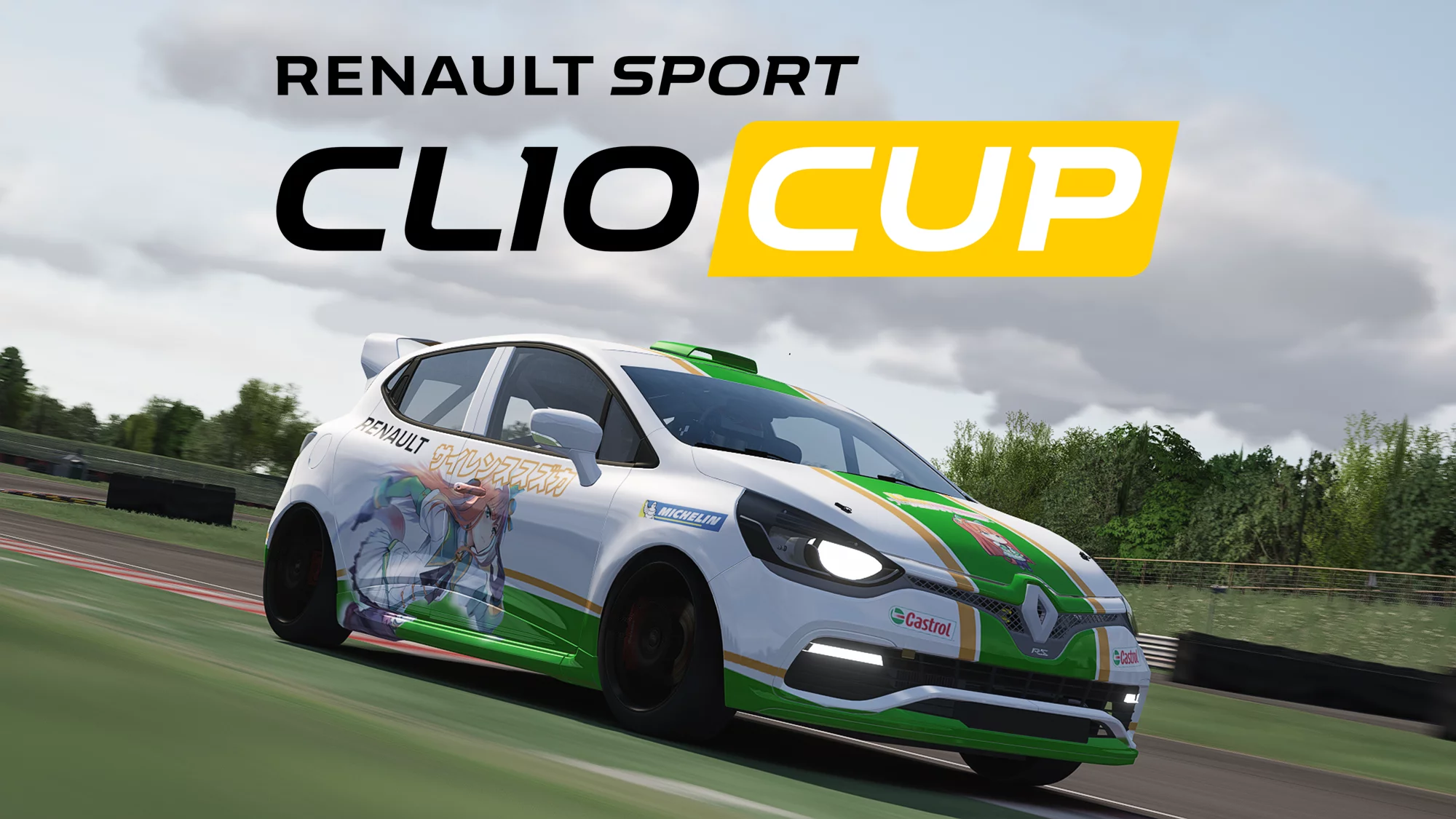 Renault Clio - Castle Combe