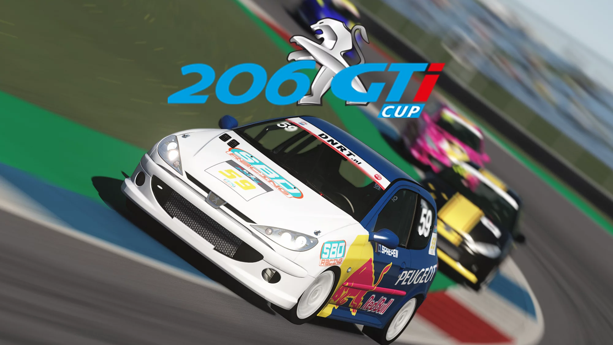 Peugeot 206 - Oulton Park