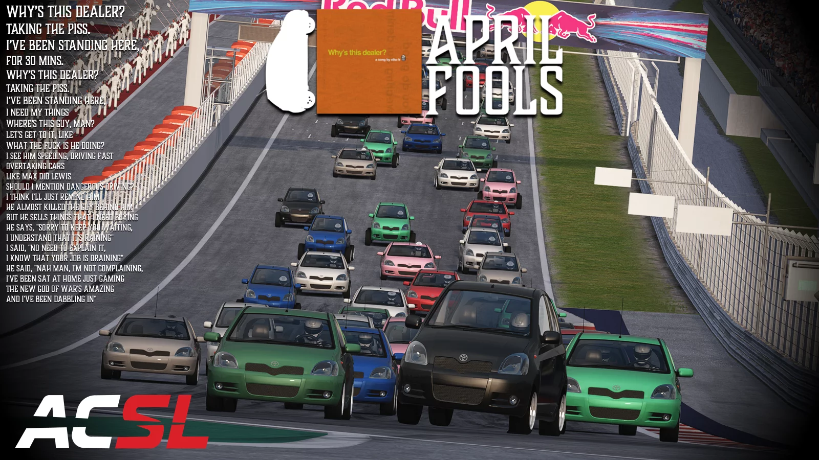 ACSL April Fools Race